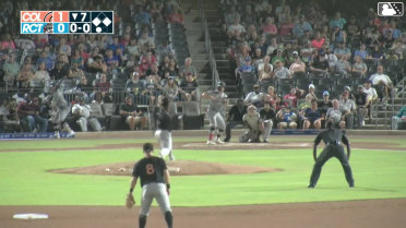 Jhancarlos Lara Ball to David Calabrese