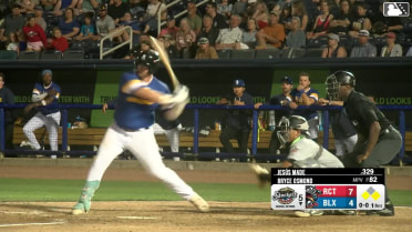 Bryce Osmond In play, out(s) to Blake Burke