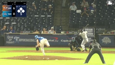 Greysen Carter In play, out(s) to Javier Osorio