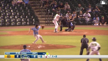 JC Vanek homers (13) on a fly ball to right field. Daniel Lopez scores.