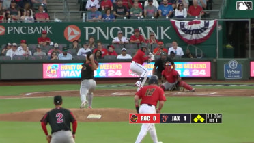 Nathan Martorella walks. Deyvison De Los Santos scores. Kemp Alderman to 3rd. Jacob Berry to 2nd.