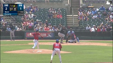 Jace Beck In play, run(s) to J.C. Escarra