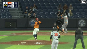 Wehiwa Aloy grounds into a force out, second baseman Enmanuel Tejeda to shortstop Kaeden Kent. Ryan Stafford scores. Braylin Tavera to 3rd. Ike Irish out at 2nd. Wehiwa Aloy to 1st.