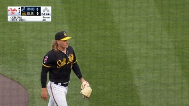 Caden Dana's career-high 13 strikeout start