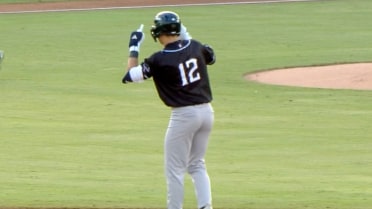 Gavin Fien's RBI double