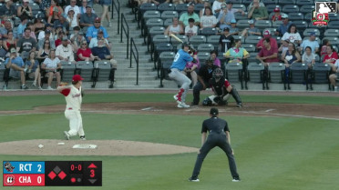 Cole Fontenelle singles on a sharp line drive to right fielder Carlos Jorge. Raudi Rodriguez scores. Tucker Flint to 2nd.