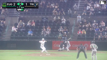 Jancel Villarroel's two-run triple