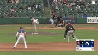 Chris Clark In play, run(s) to Ryan McCrystal