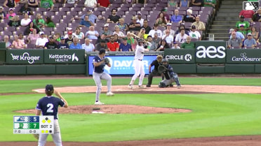 Preston Howey In play, run(s) to Ryan McCrystal