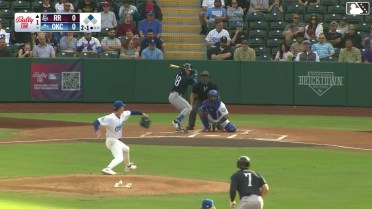 River Ryan In play, no out to Trevor Hauver