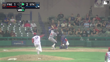 Kade Brown In play, run(s) to Ashly Andujar