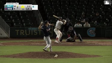 Blake Holub In play, run(s) to Oliver Dunn