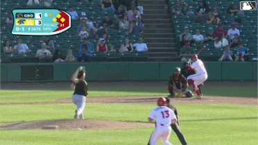 Raider Tello singles on a line drive to right fielder Shalin Polanco. John Spikerman scores. Jose Colmenares to 3rd. Kodey Shojinaga to 2nd.