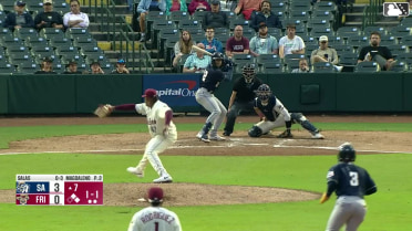 Ethan Salas singles on a line drive to left fielder Orlando Martinez. Francisco Acuna scores. Kai Murphy to 3rd.