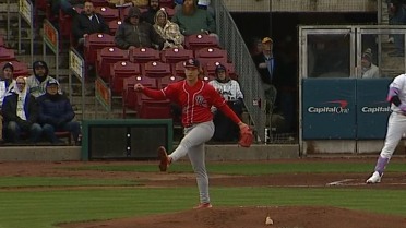 Tanner Franklin's nine strikeout game