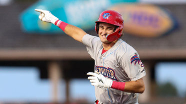 Homers Help Threshers to Victory 