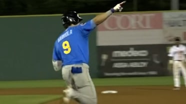 Andy Garriola smacks two homers