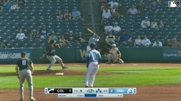 Pedro Avila Ball to Peyton Wilson