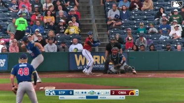 Aaron Rozek In play, run(s) to Kyle Isbel