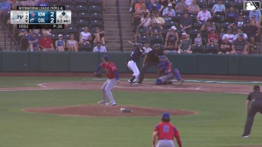 Justin Steele In play, run(s) to Cooper Ingle