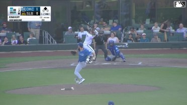 Cade Marlowe singles on a ground ball to right fielder James Tibbs III. Niko Kavadas scores.