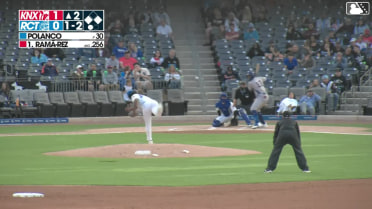 Alex Ramírez grounds out, third baseman Arol Vera to first baseman Elijah Dunham. Karson Simas scores. Ed Howard to 2nd.