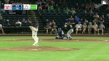 Kala'i Rosario homers (10) on a fly ball to right field.