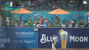 Jesus Baez's 10th High-A homer of the season 
