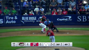 Bryan Rincon homers (24) on a fly ball to right field.