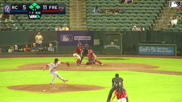 Carlos Renzullo singles on a line drive to center fielder Kevyn Castillo. Yeiker Reyes scores. Cam Hassert scores. Jeremy Ciriaco to 3rd.
