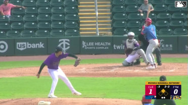 Matthew Ferrara singles on a line drive to left fielder Yilber Herrera. Jonathan Hogart scores.