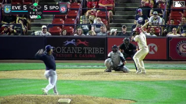 Christian Little In play, run(s) to Jacob Humphrey