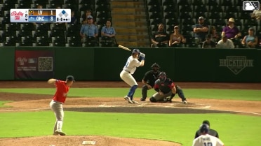 Jack Suwinski homers (21) on a fly ball to right field. Ryan Ward scores. Hyeseong Kim scores.