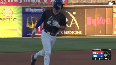 Spencer Nivens' second HR of the game