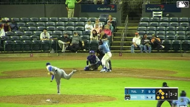 Michael Arroyo singles on a ground ball to right fielder Zyhir Hope. Bill Knight scores. Blake Rambusch to 3rd.