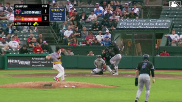 Chandler Champlain In play, run(s) to Jared Serna
