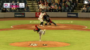 Charlie Szykowny homers (6) on a fly ball to right field.