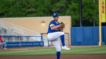Peterson Ties Career-High with Six Innings, Shuckers Extend Win Streak to Four