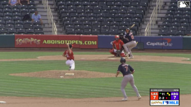 Brayan Buelvas triples (4) on a ground ball to right fielder Charlie Condon. Colby Halter scores. Drew Swift scores.