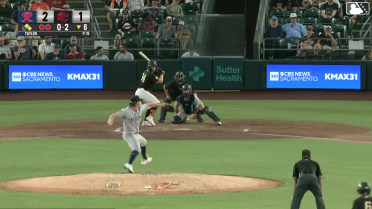 Will Brennan singles on a fly ball to center fielder Victor Labrada. Nate Furman scores. Jake Holton to 3rd.