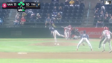 Jaxson West singles on a ground ball to center fielder Hayden Alvarez. David Calabrese scores. Gable Mitchell to 3rd. Ryan Sprock to 2nd.