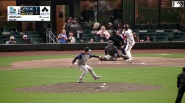 Jose Siri walks. Nelson Rada scores. Denzer Guzman to 3rd. Niko Kavadas to 2nd.