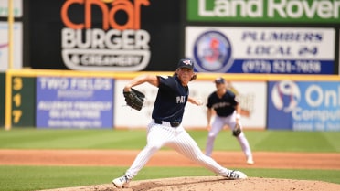 Rivas Rifles Six No-Hit Innings as Patriots Fall to Reading in Extras