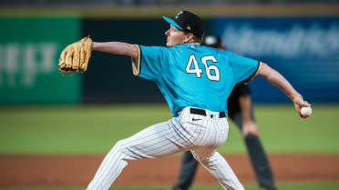 Sabol, Pitching Power Knights to Second Straight Win