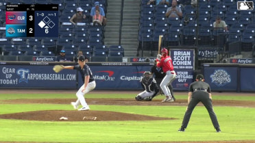 Justin West In play, run(s) to Matthew Ferrara