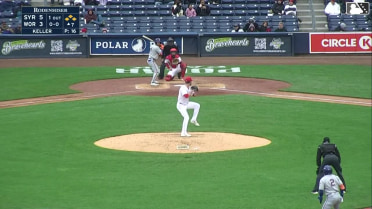 Kyle Keller In play, out(s) to Jackson Cluff