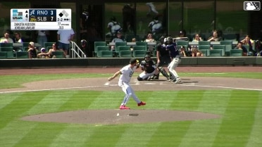 Jordan Lawlar's RBI Base Hit