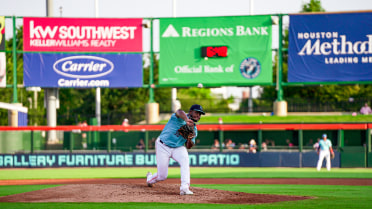 Blanco Brilliant Again As Space Cowboys Blank River Cats In Final Road Game
