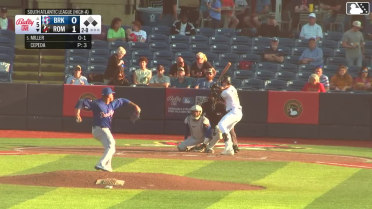 Felix Cepeda In play, run(s) to Cody Miller