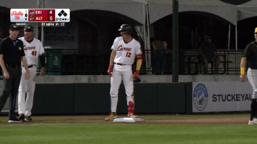 Konnor Griffin's three-hit game